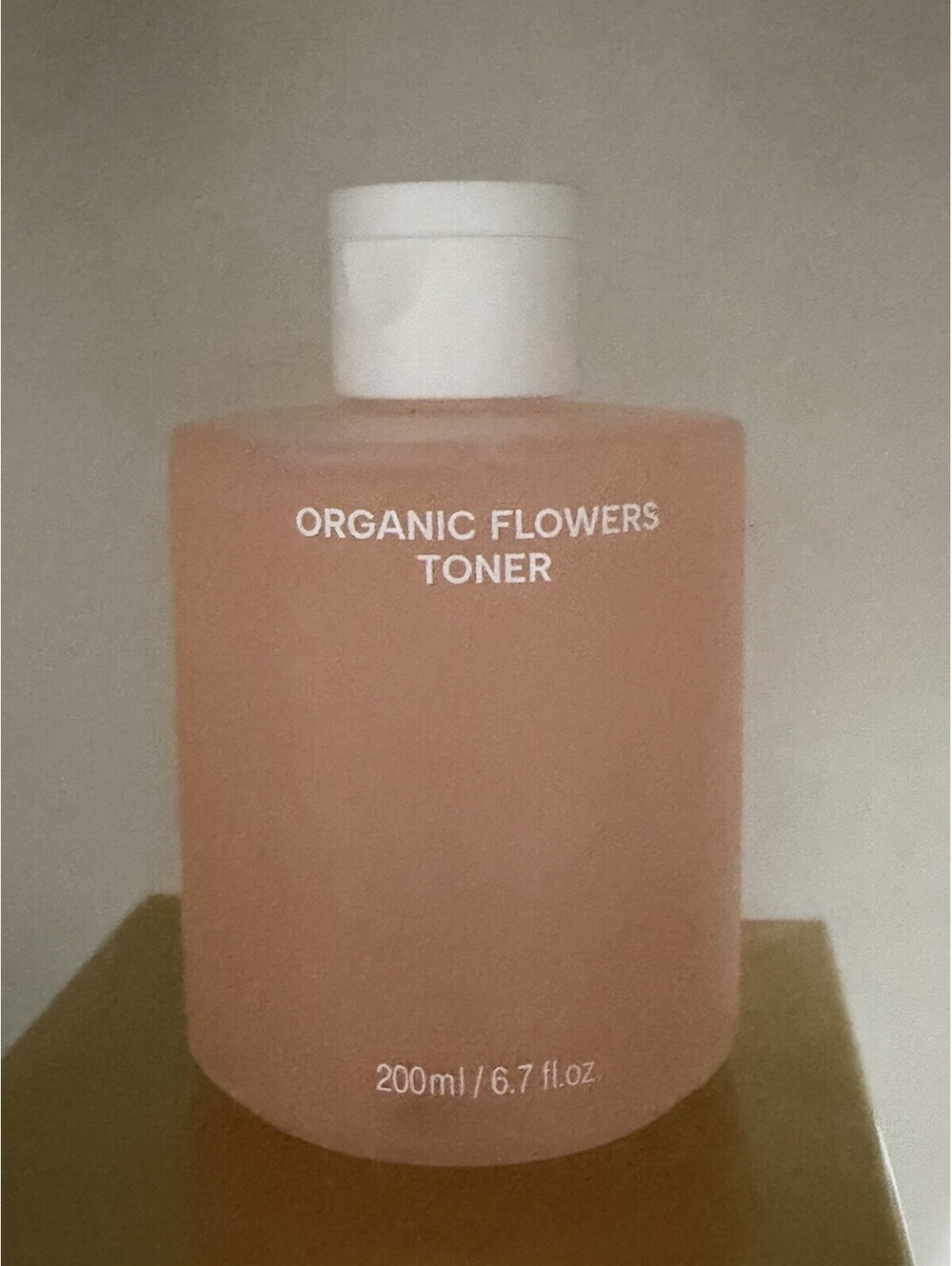 Whamisa Organic Flowers Toner Deep Rich 200mL/6.7 fl oz Exp 2028